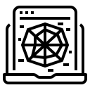 Evaluation icon black